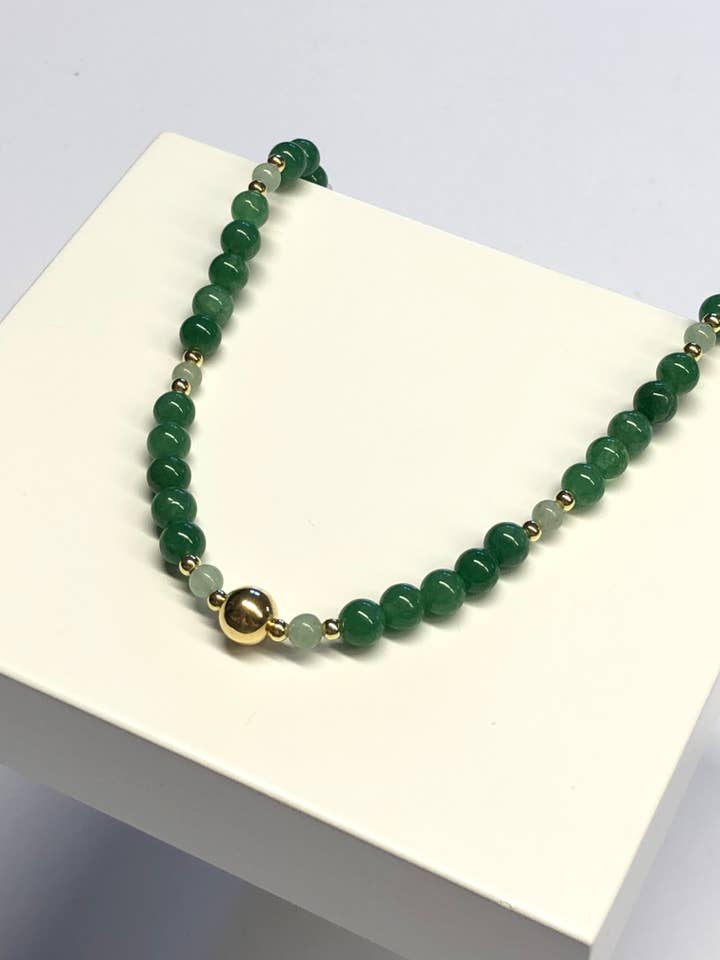 Silver Touch Gröna Halsband D silver 925 för wholesale av DEMARCA