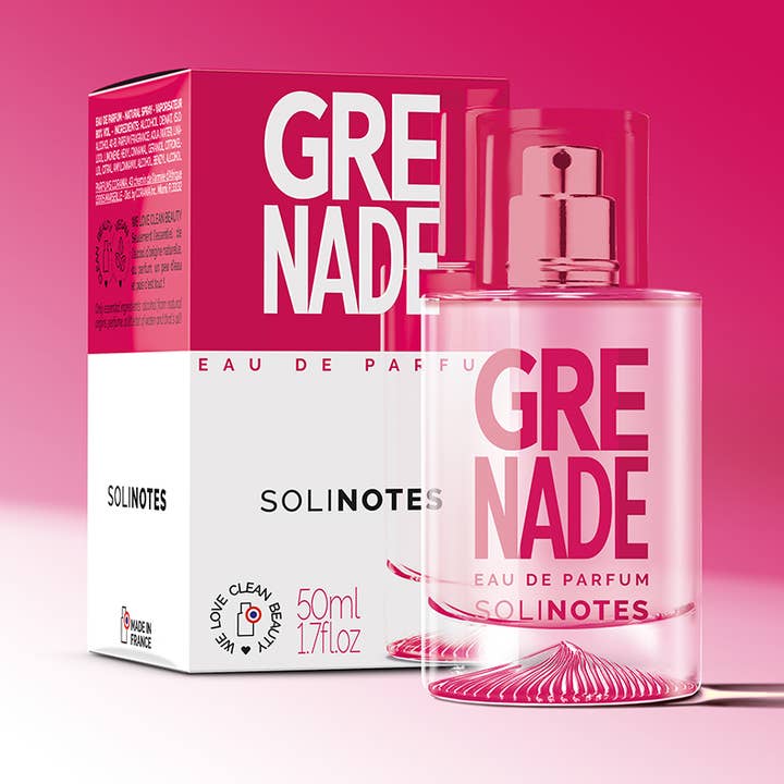 Pomegranate Perfume 1.7 oz - CLEAN BEAUTY for wholesale by Solinotes (US Stores) - Distributed by Scents of Europe