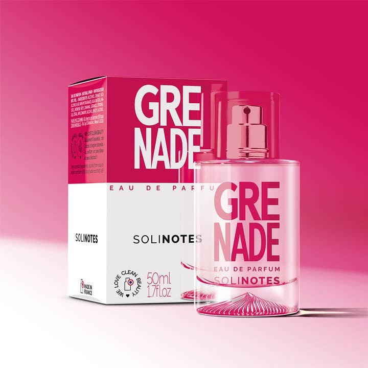 Solinotes (US Stores) - Distributed by Scents of Europe - Vente Parfum/Eau de toilette - Parfum à la grenade 1,7 oz - CLEAN BEAUTY