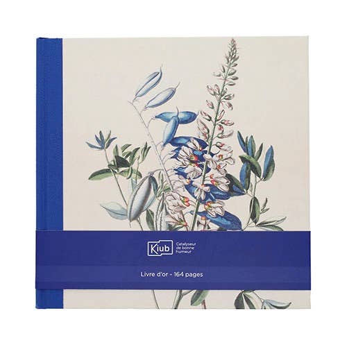 Golden Book Square Encyclopedia Blue Flowers - Pplorc62J01 for wholesale by KIUB
