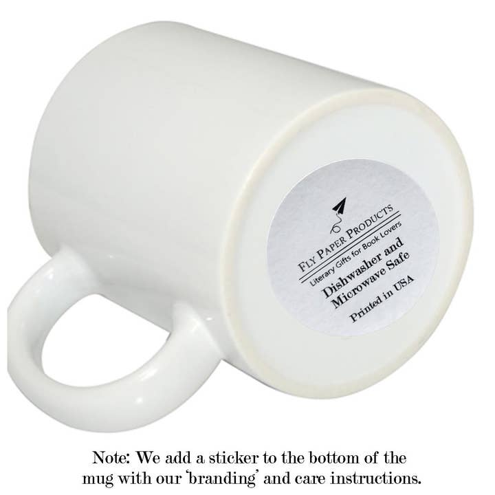 Fly Paper Products - Wholesale Coffee Mug - Another Beautiful Day in YOUR city Custom Coffee Tea Mug