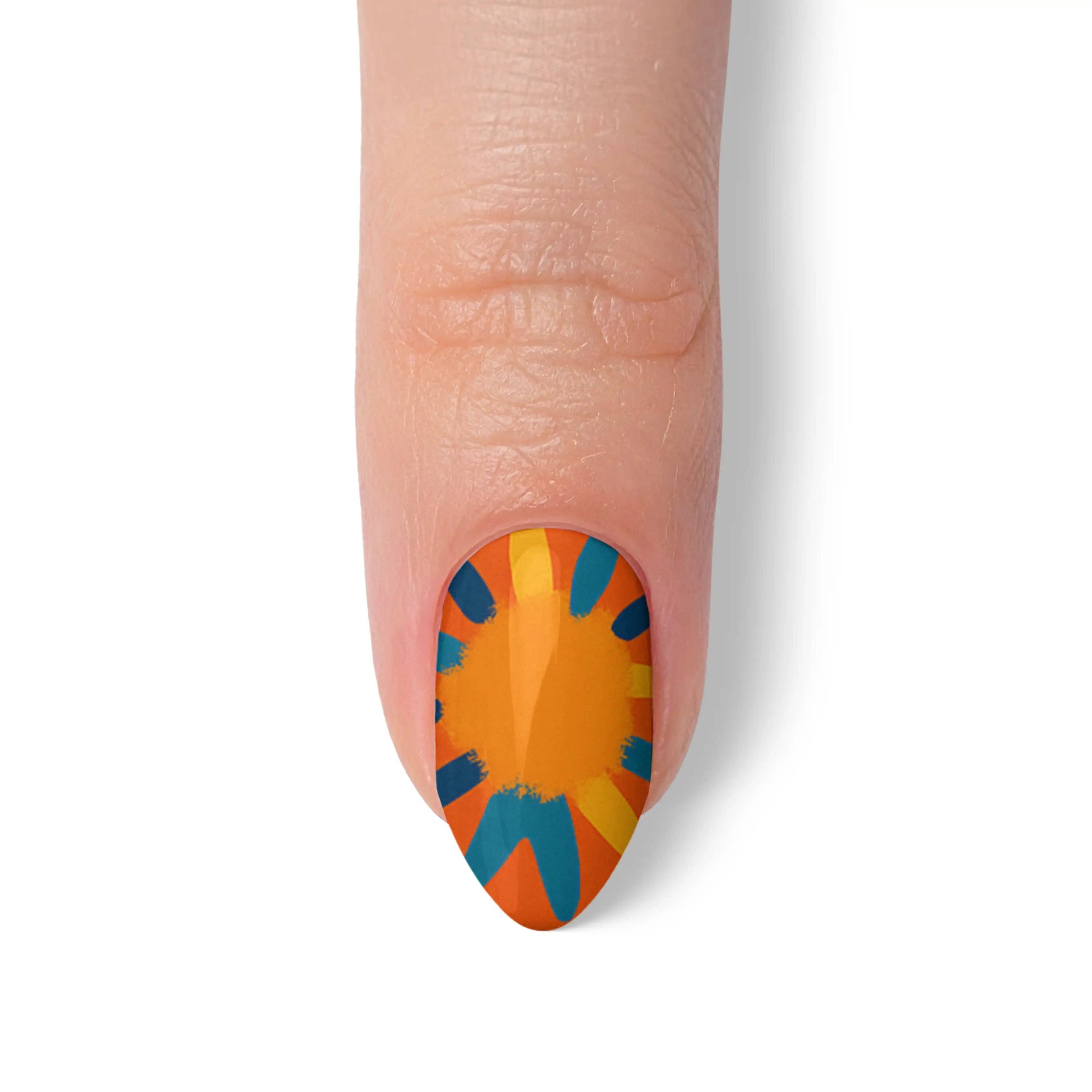 FYNE BODY - Wholesale Press-on/fake nails - Splat-tastic Canvas Creativity Press-On Nails4