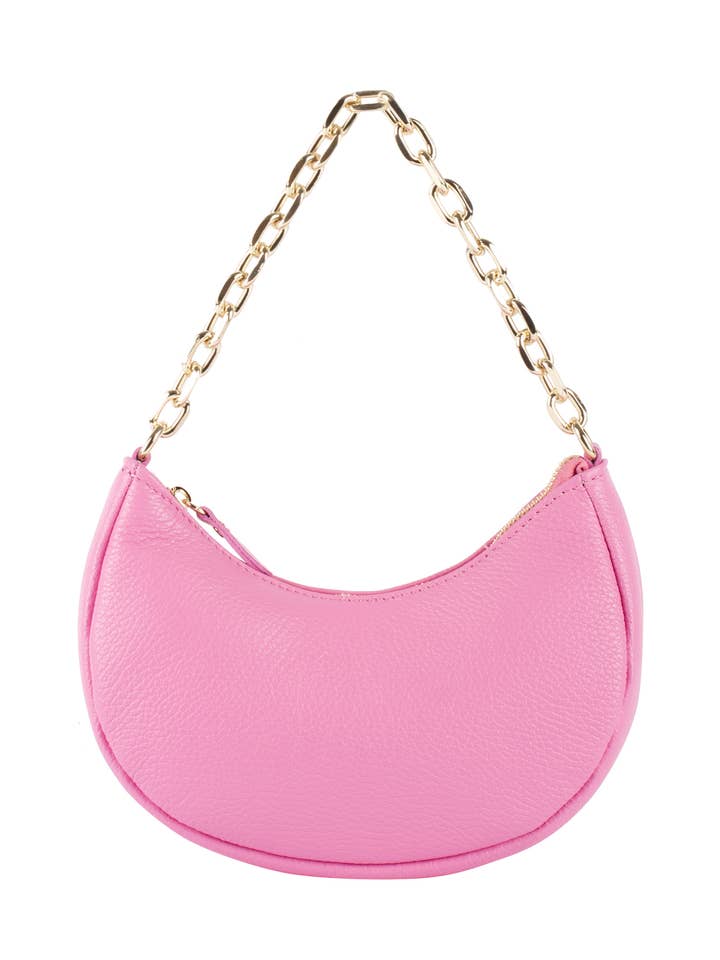 Felipa damhandväska i läder (219-F0) för wholesale av MO Streetwear