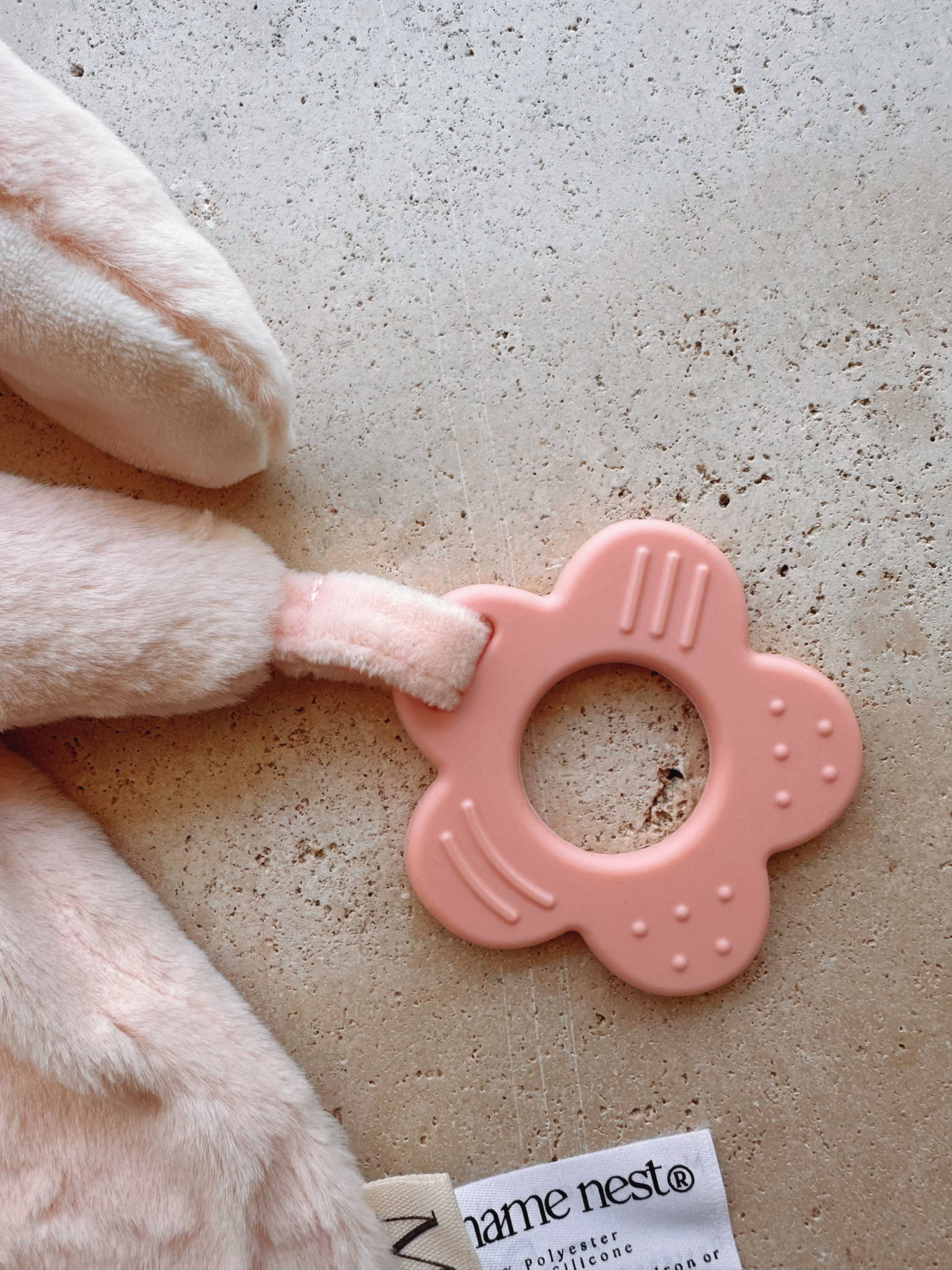 the name nest - Wholesale Stuffed/plush toy – Kids & baby - Pink Marnie - bunny comforter and teether9