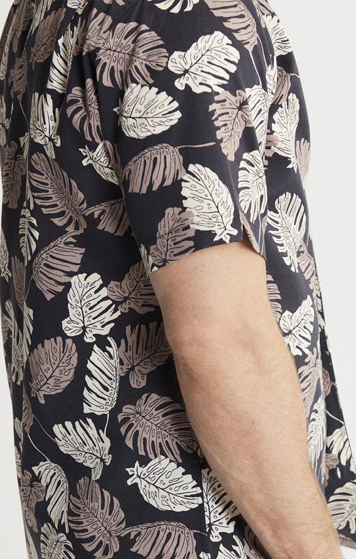 JACHS NY - Wholesale Button Down Shirt - Men's - Lyocell Twill Short Sleeve Camp Shirt15