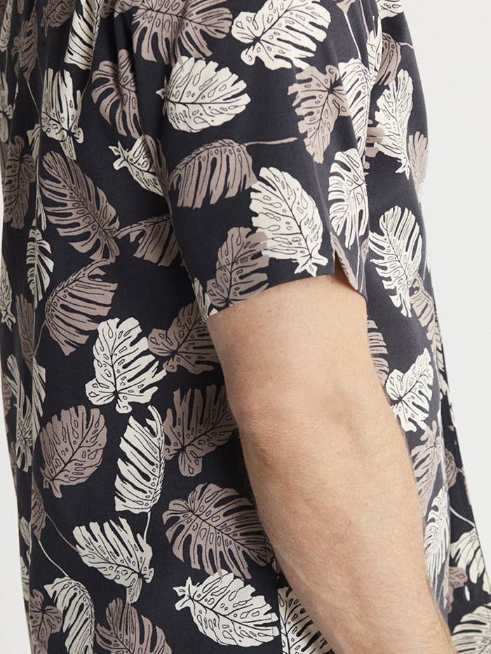 JACHS NY - Wholesale Button Down Shirt - Men's - Lyocell Twill Short Sleeve Camp Shirt15