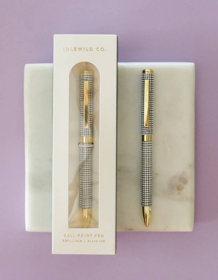 Idlewild Co. - Wholesale Pen - Ballpoint Luxe Pen | Grid