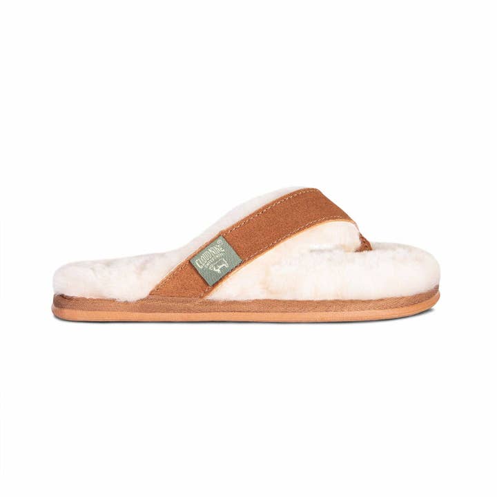 Cloud Nine Sheepskin - Wholesale Flip Flops - Women's - Ladies Sheepskin Lined Flip Flops
