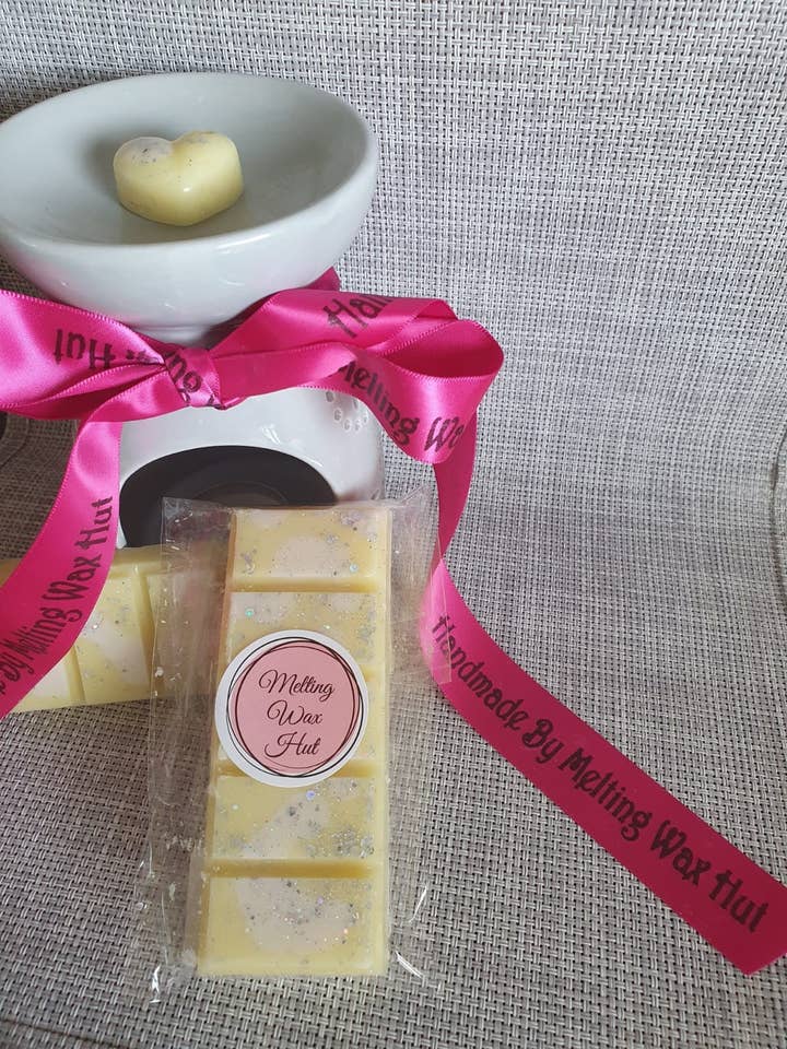 Lemon Sherbet Snap Bar for wholesale by Melting Wax Hut