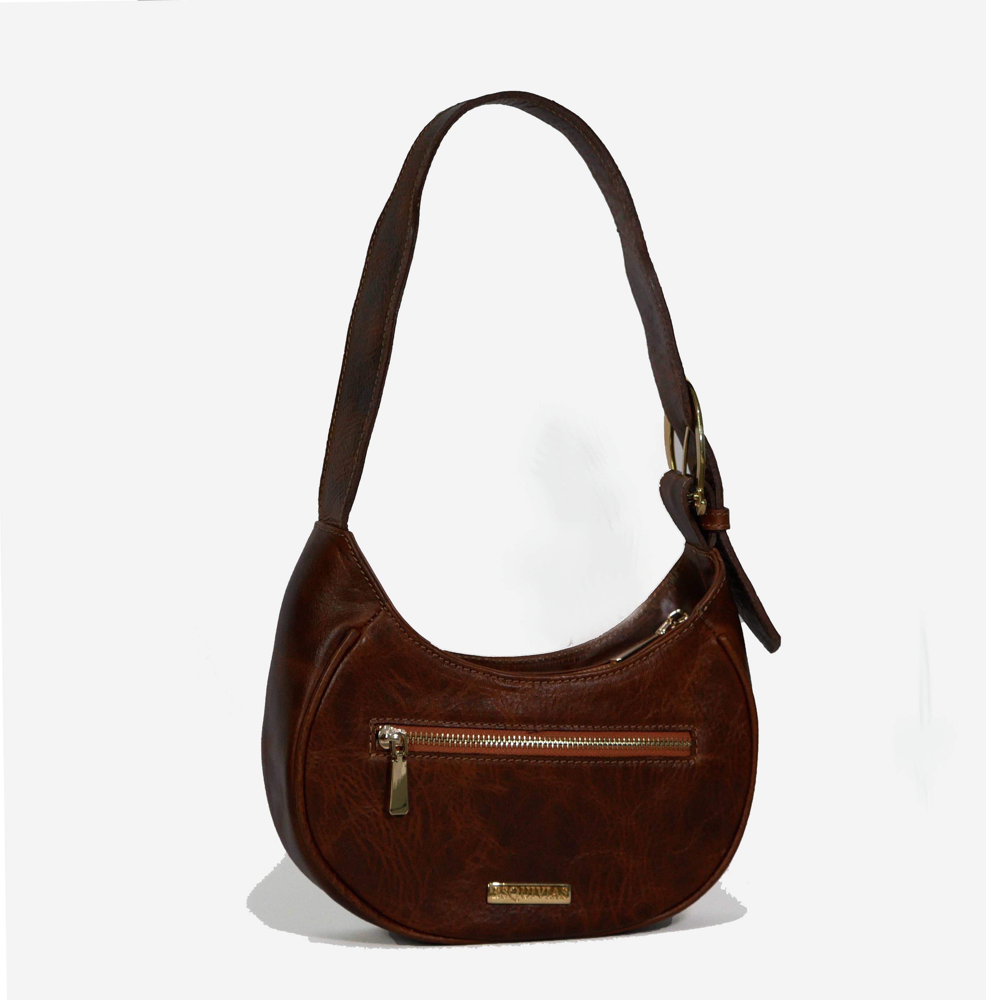 Esquivias Boots - Wholesale Shoulder Bag - Women's - Penelope Bag - Brown leather2
