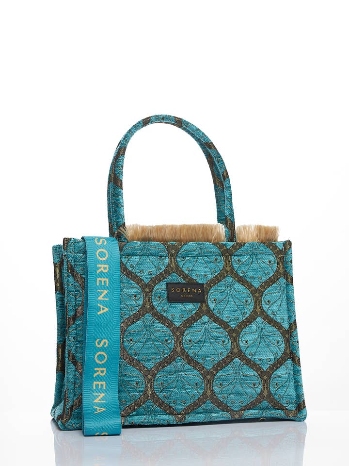 Bolsa tote média Likno por atacado de SORENA