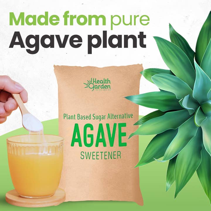 Health Garden of NY Inc. - Wholesale Sugar/Sweetener - Health Garden Organic Agave Sweetener Powder 55 lbs 2