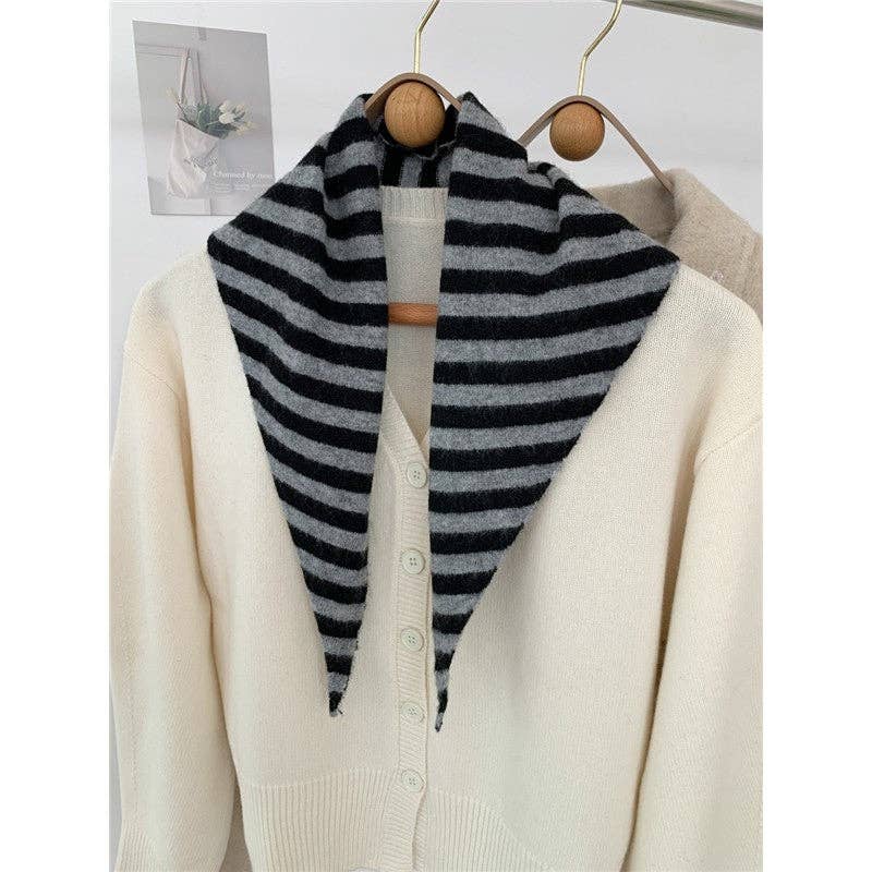 Mirazshoes WholeSale – wholesale Scarf – Women's – Thin Printed Small Handkerchief0