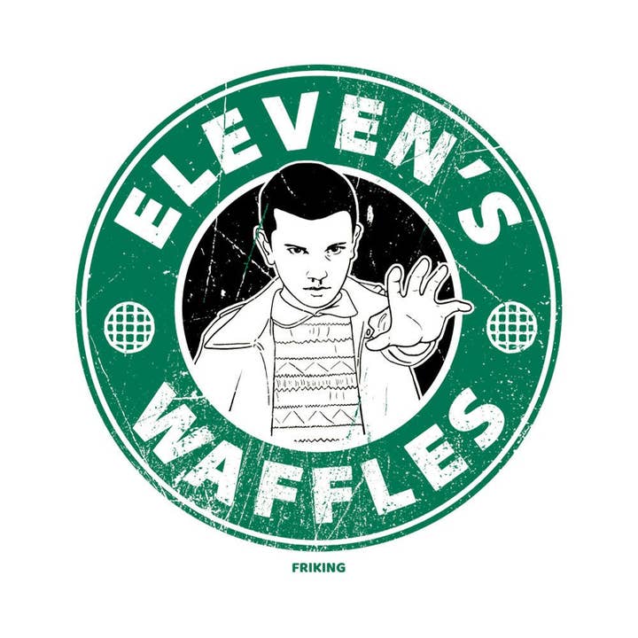 Blank Eleven's Waffles - 112 for wholesale on Faire1