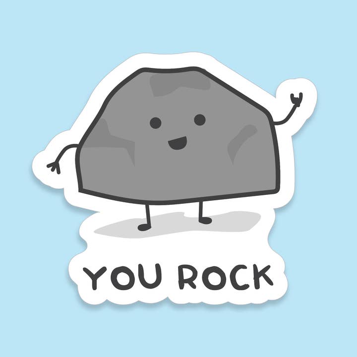 Pegatina «You Rock» para venta al por mayor de CGB Giftware