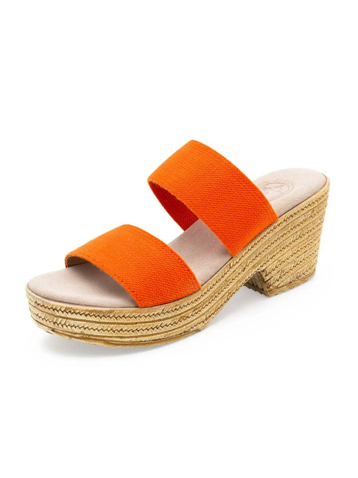 Charleston Shoe Co. - Wholesale Sandals - Women's - Thea Spring 25 - Platform Espadrille 6