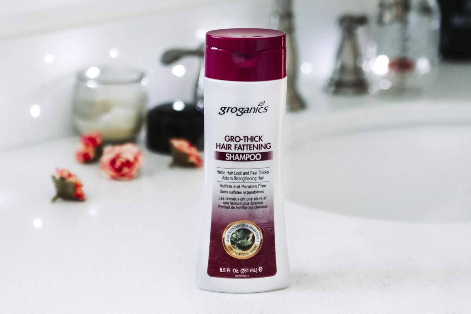 Hair Konection Corporation - Wholesale Hair Conditioner - Groganic DHT Feather Lite Conditioner 8oz 236.57 ml1