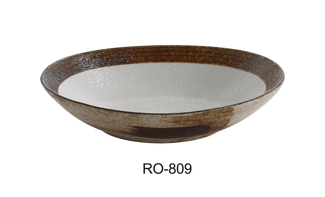 Yanco - Wholesale Bowl - 9" X 6 1/4" X 2" OVAL BOWL 20 OZ0