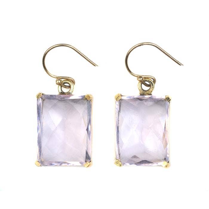 Sissy Yates Designs – Großhandel Ohrhänger – Pandora-Ohrring — (11 Edelstein-Optionen)12