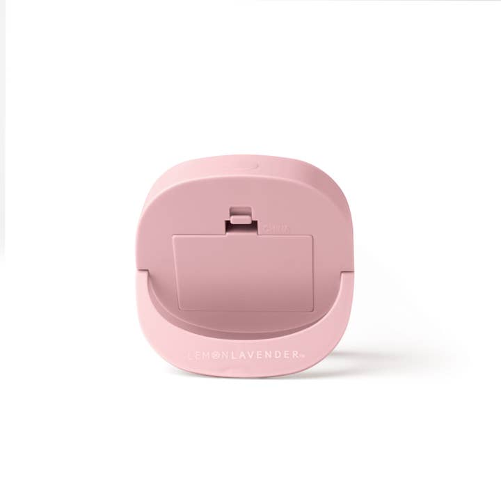 DM Merchandising - Wholesale Makeup Mirror - Lemon Lavender LED Light Up Mini Mirror