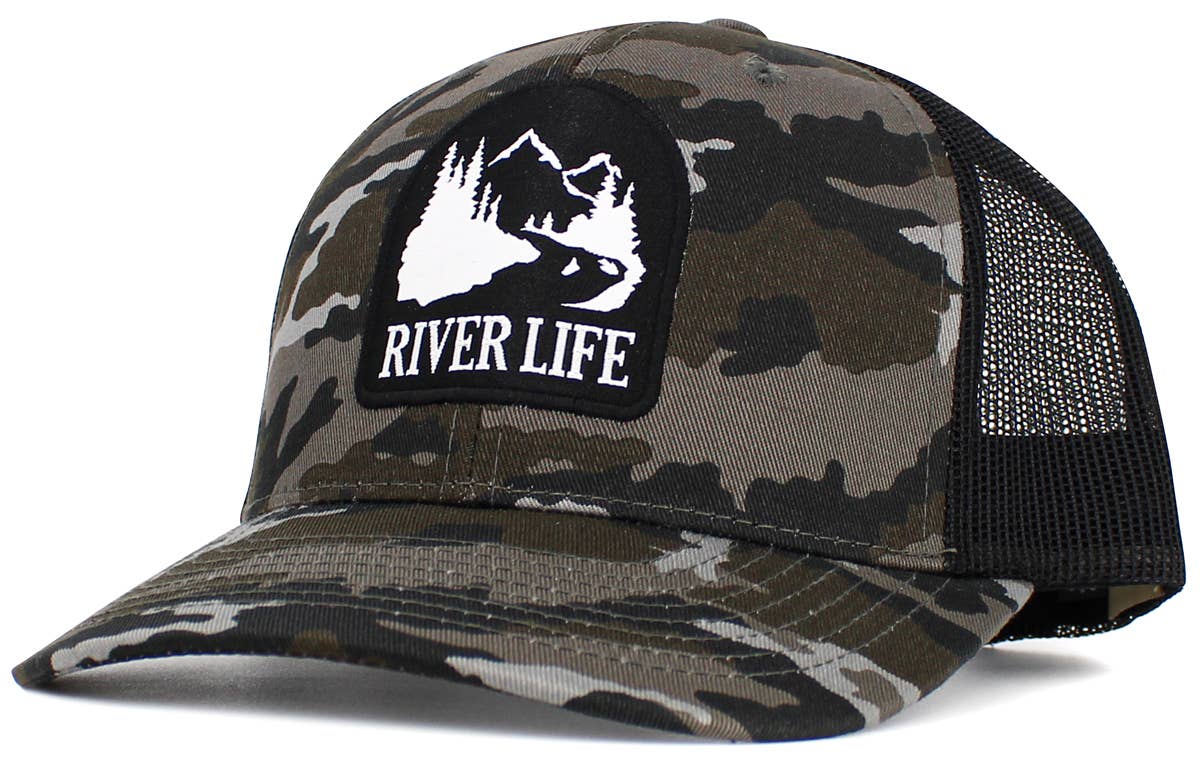 KBETHOS - Wholesale Trucker Hat - Unisex - River Life Mesh Ballcap1