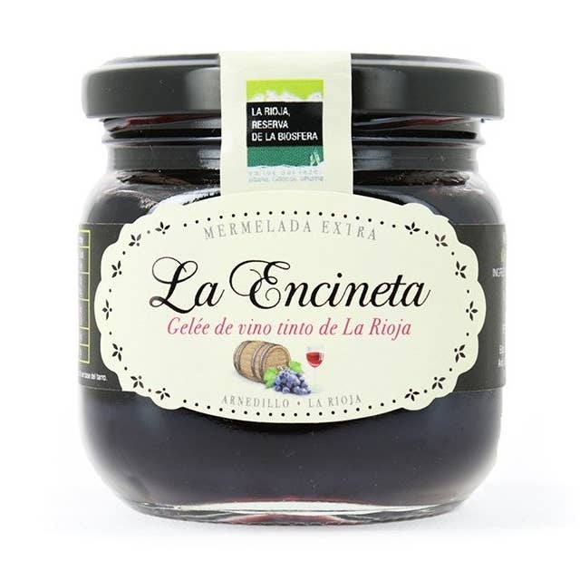 La Rioja Rotweingelee für den Großhandel von MERMELADAS "LA ENCINETA"
