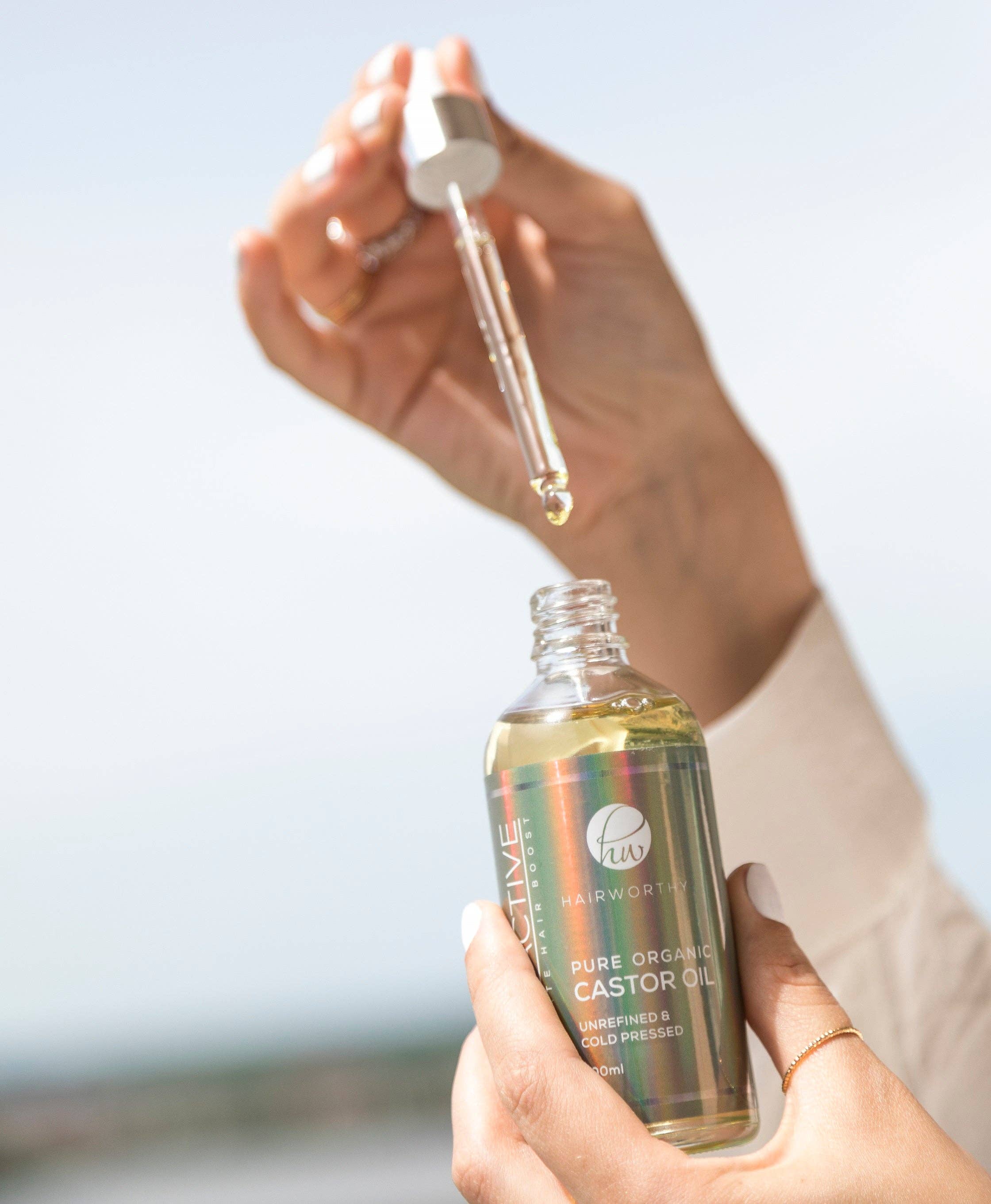 Hairworthy - Vendita all'ingrosso Oli per capelli - Olio di ricino hairactive3