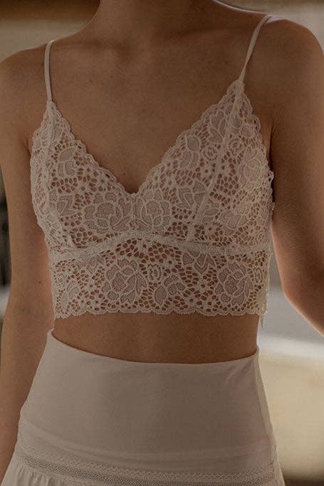 safistyle - Wholesale Bralette - Women's - Lace Bralette Top2