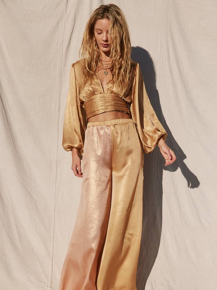 Golden Wave Hose mit weitem Beinausschnitt für den Großhandel von Jen's Pirate Booty