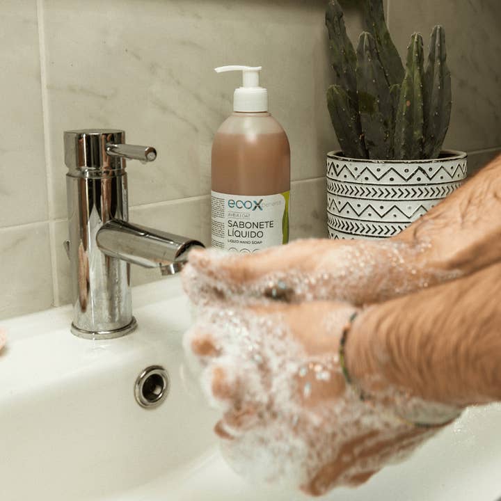 Ecoxperience - Wholesale Hand Soap/Wash - Oat Hand Liquid Soap 0.5LT3