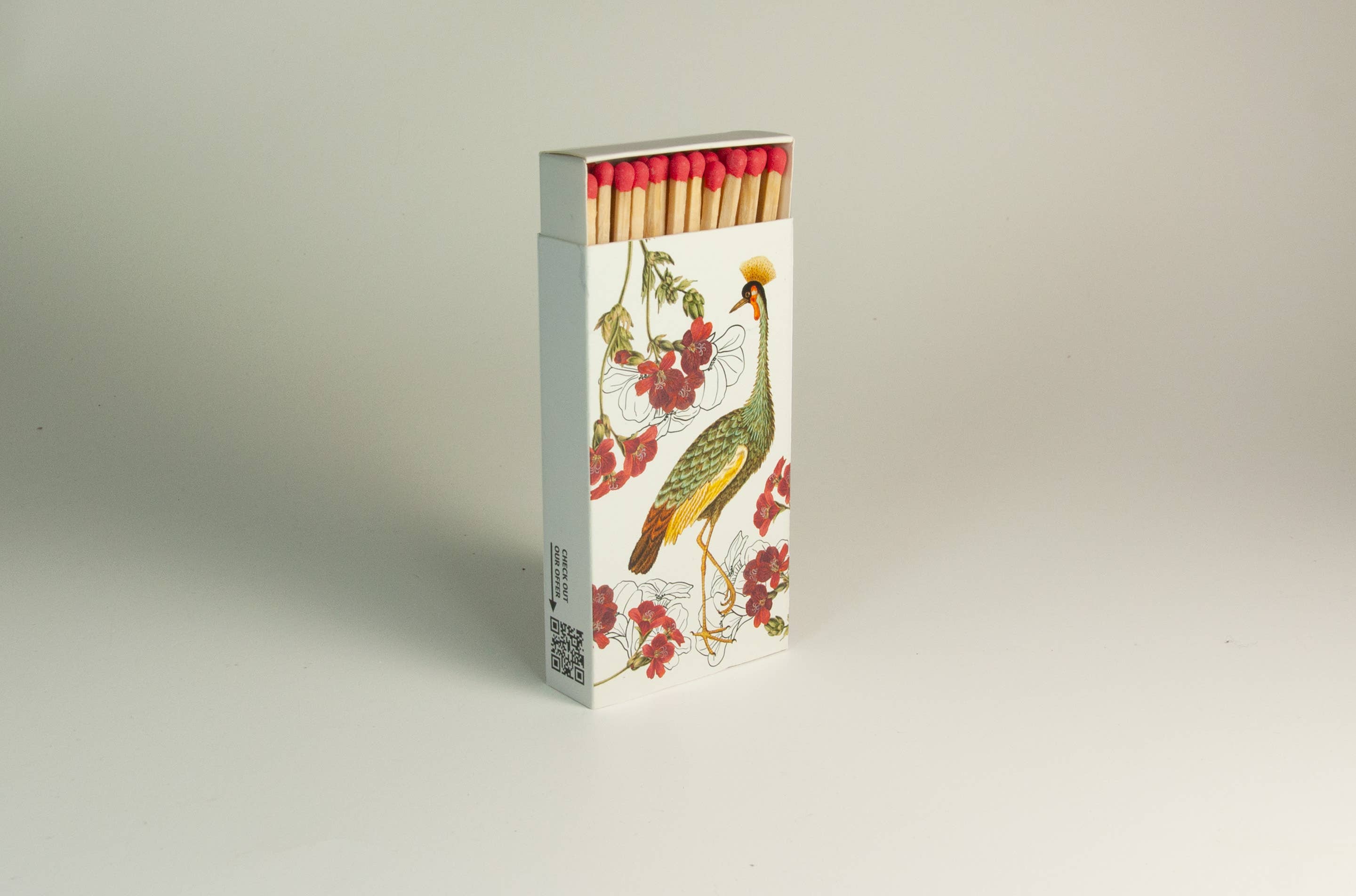 Woloszyn - Venta al por mayor Cerillas - Cerillas largas serie Vintage «Heron»3