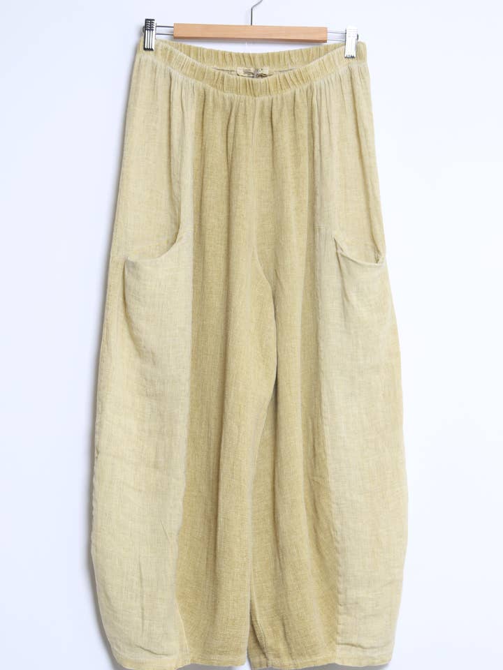 Shyloh - Wholesale Pants - Women's - Linen cotton trousers 2052410