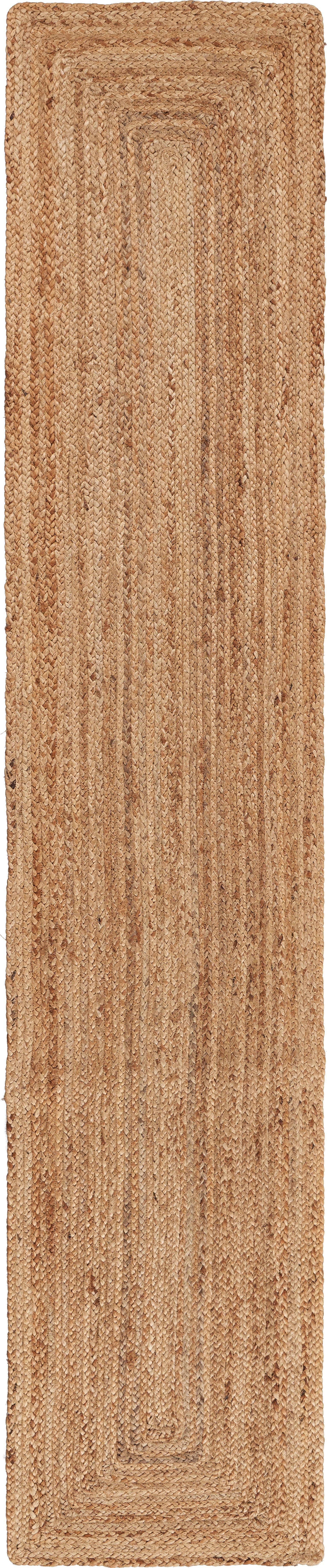Caroline Braided Natural Jute Table Runner for wholesale on Faire1