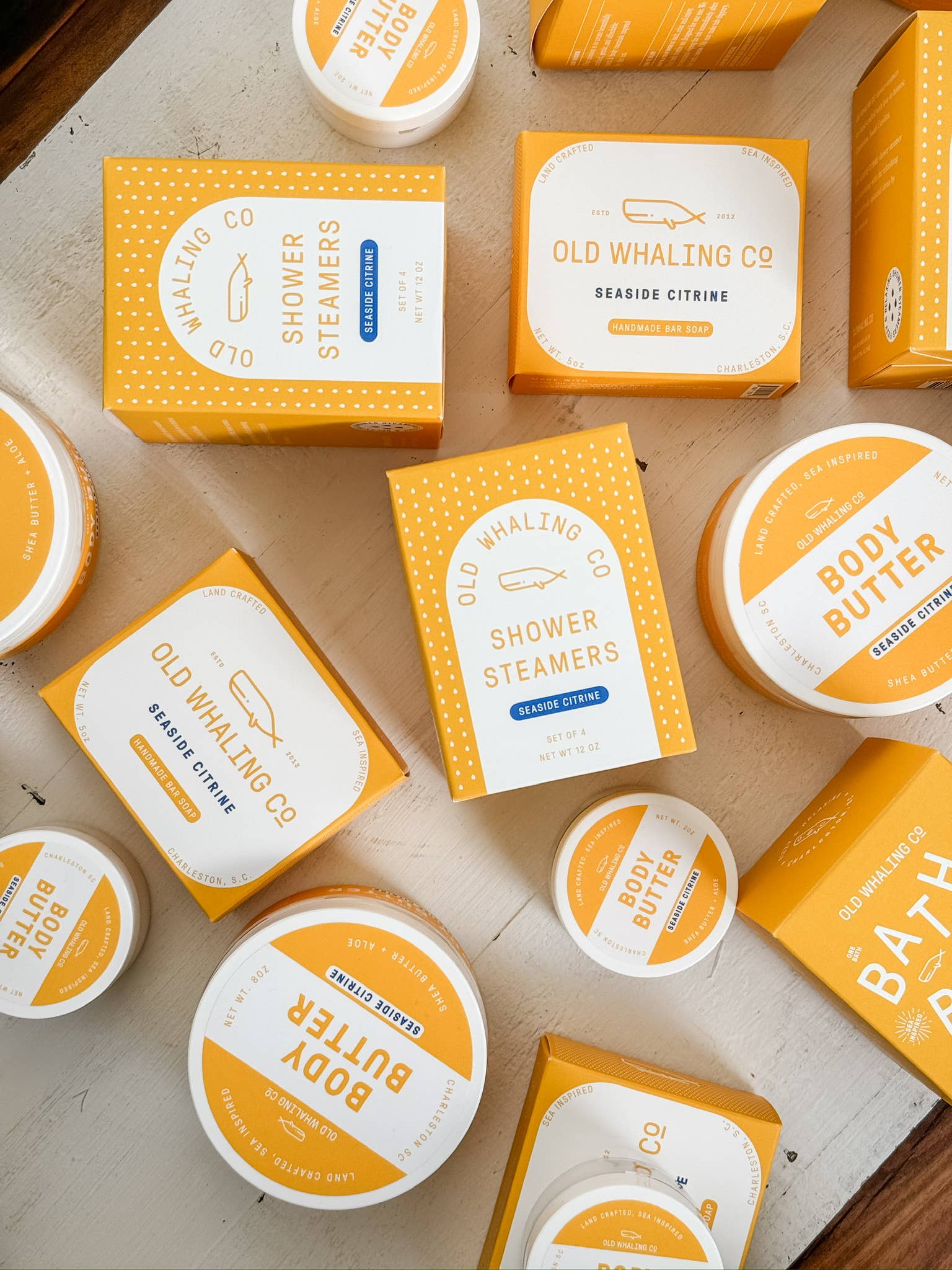 Old Whaling Company - Wholesale Body Balm/Butter - Travel Size Seaside Citrine® Body Butter (2oz)9