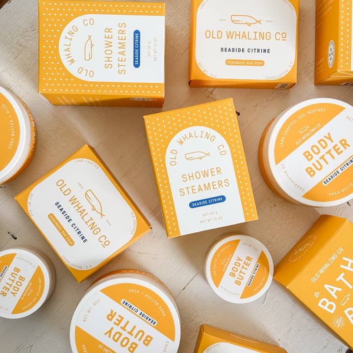 Old Whaling Company - Wholesale Body Balm/Butter - Travel Size Seaside Citrine® Body Butter (2oz)9