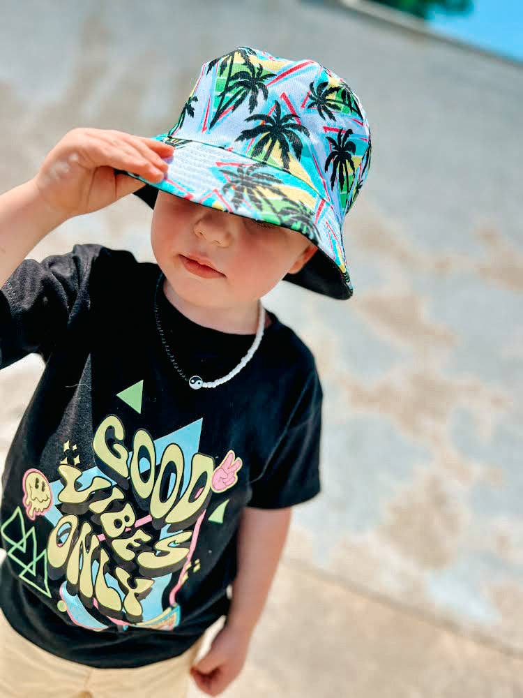 Little Beach Bums - Vente Bob – enfant - Ziggy | Chapeau de seau19