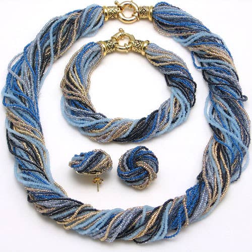 Twist Murano Glass Jewelry Collection for wholesale by Alice Sturzinger LLC