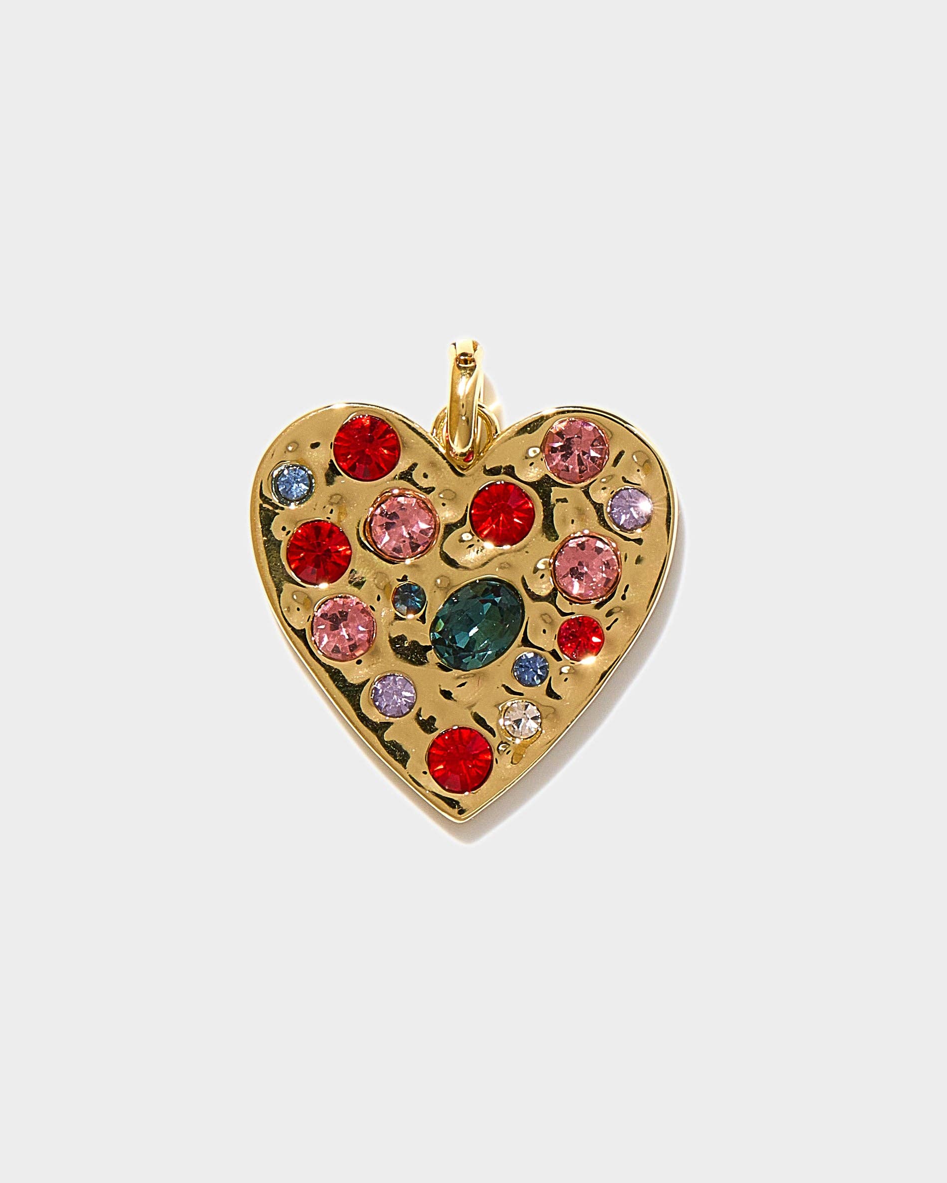 Allie + Bess - Wholesale Individual Charm/Pendant - Louisa Heart Charm0