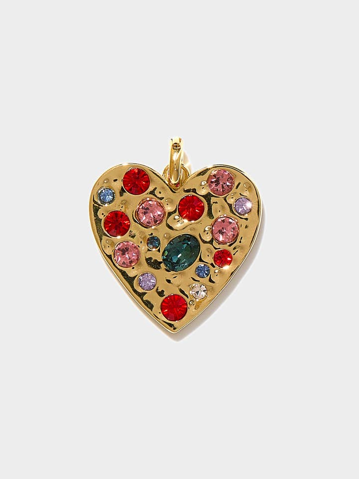 Louisa Heart Charm for wholesale by Allie + Bess