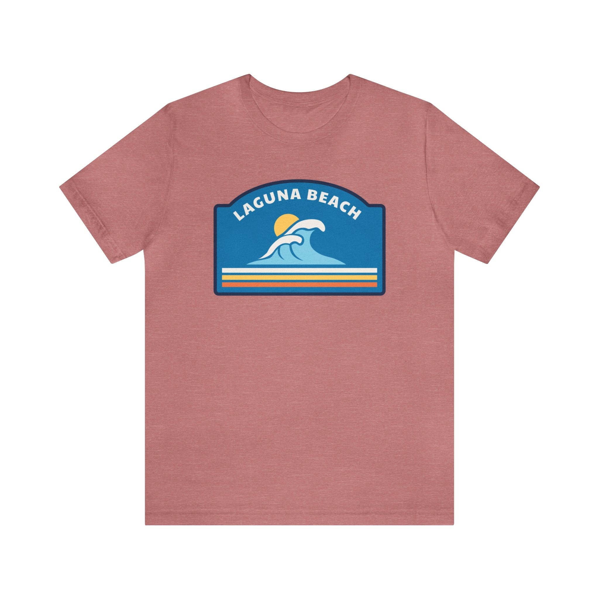 Hey Mountains - Wholesale Screen Printed T-Shirt - Unisex - Laguna Beach, California T-Shirt - Unisex Laguna Beach Shirt5