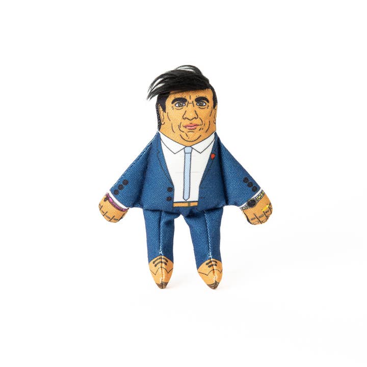 Rishi Sunak cat toy for wholesale by Pet Hates Toys