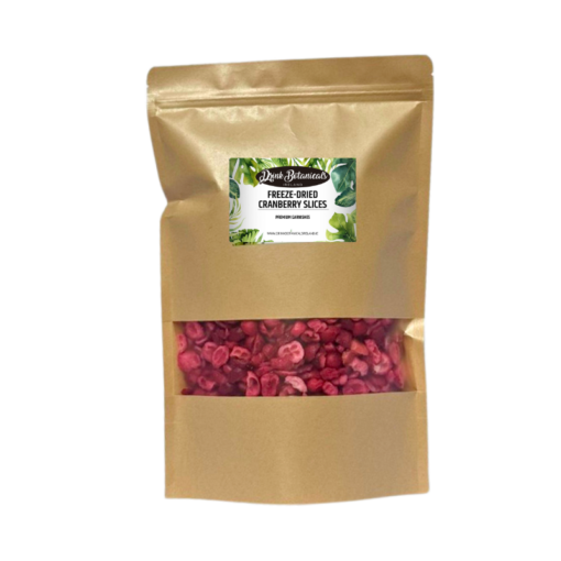 Drink Botanicals Ireland - Wholesale Dried/Dehydrated Fruit - Freeze Dried Cranberries2