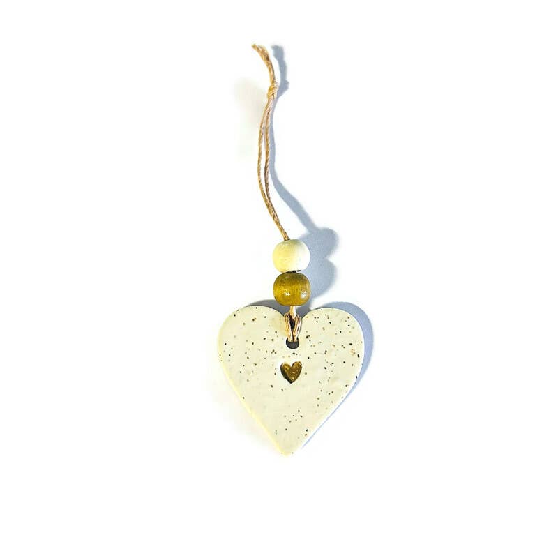Sassy Sacha Jewelry – Engroshandel Pynt – Hjerte Valentinsornament Håndlavet, Cottagecore Rustik Moderne5