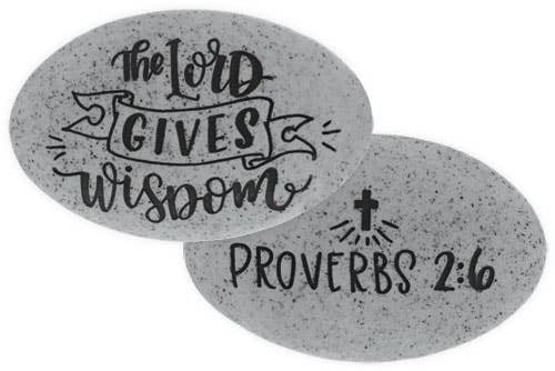 AngelStar - Wholesale Keepsake Coin/Token - Proverbs Stone 72pc Assortment5