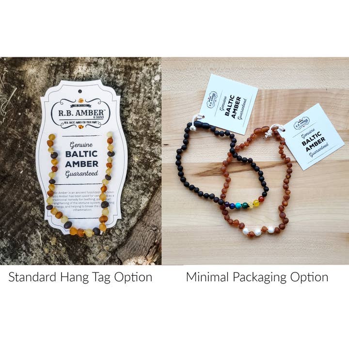 R.B. Amber Jewelry - Wholesale Beaded/Pearl Necklace - Adults | Baltic Amber Necklaces