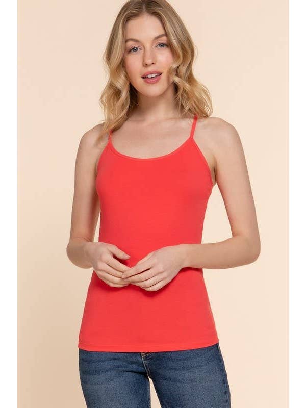 Vanilla Monkey - Wholesale Camisole - Women's - Spaghetti Straps Cropped Cami Top5