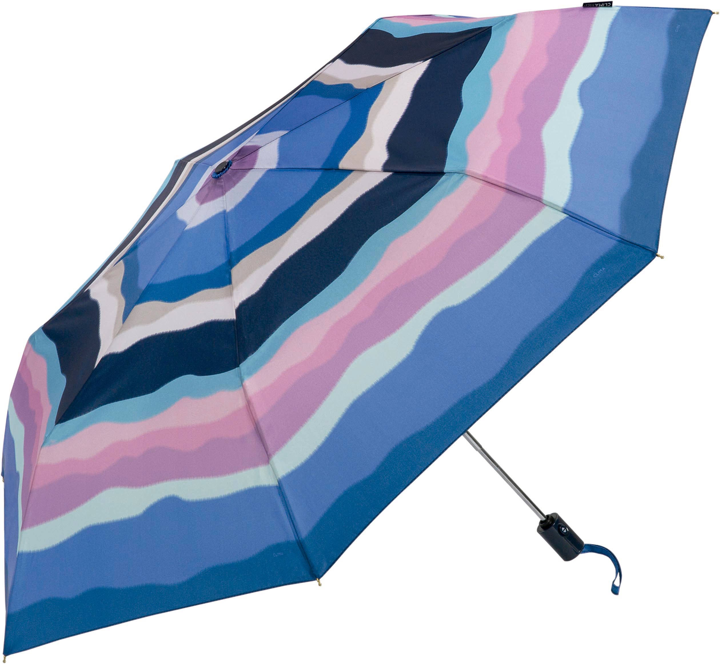 Mkr International - Wholesale Umbrella - Unisex - "Serene" Open and Close Folding Umbrella | Recycled Fabric6