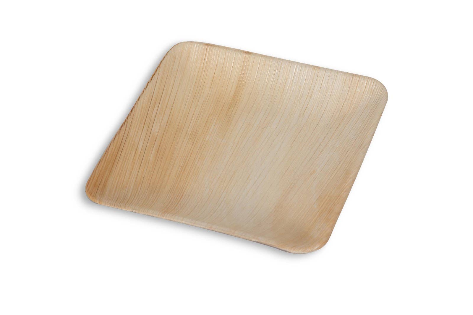 GNB S.r.l. (BioChic) - Wholesale Disposable Plate - Compostable palm leaf plate Square 15x15cm
