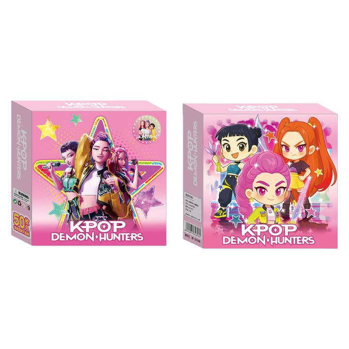 Auraquise - Wholesale Sticker - Kids & Baby - K-Pop Demon Hunters Cartoon Stickers Box Set, Creative Kids Stickers for Journals and DIY Crafts1