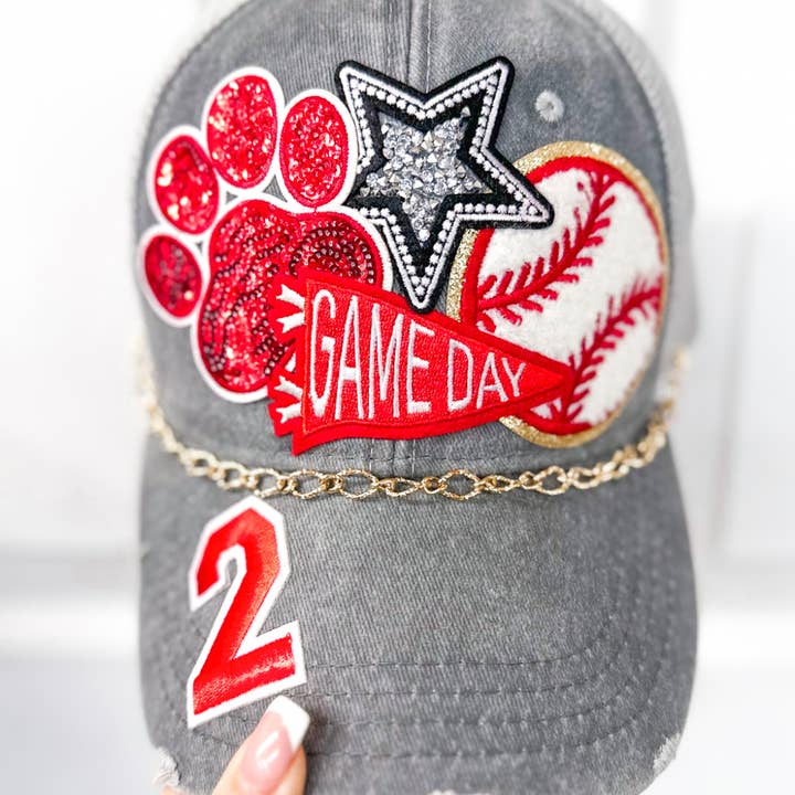 ABLNco - Wholesale Patch - hey batter batter swing baseball trucker hat patch iron on1